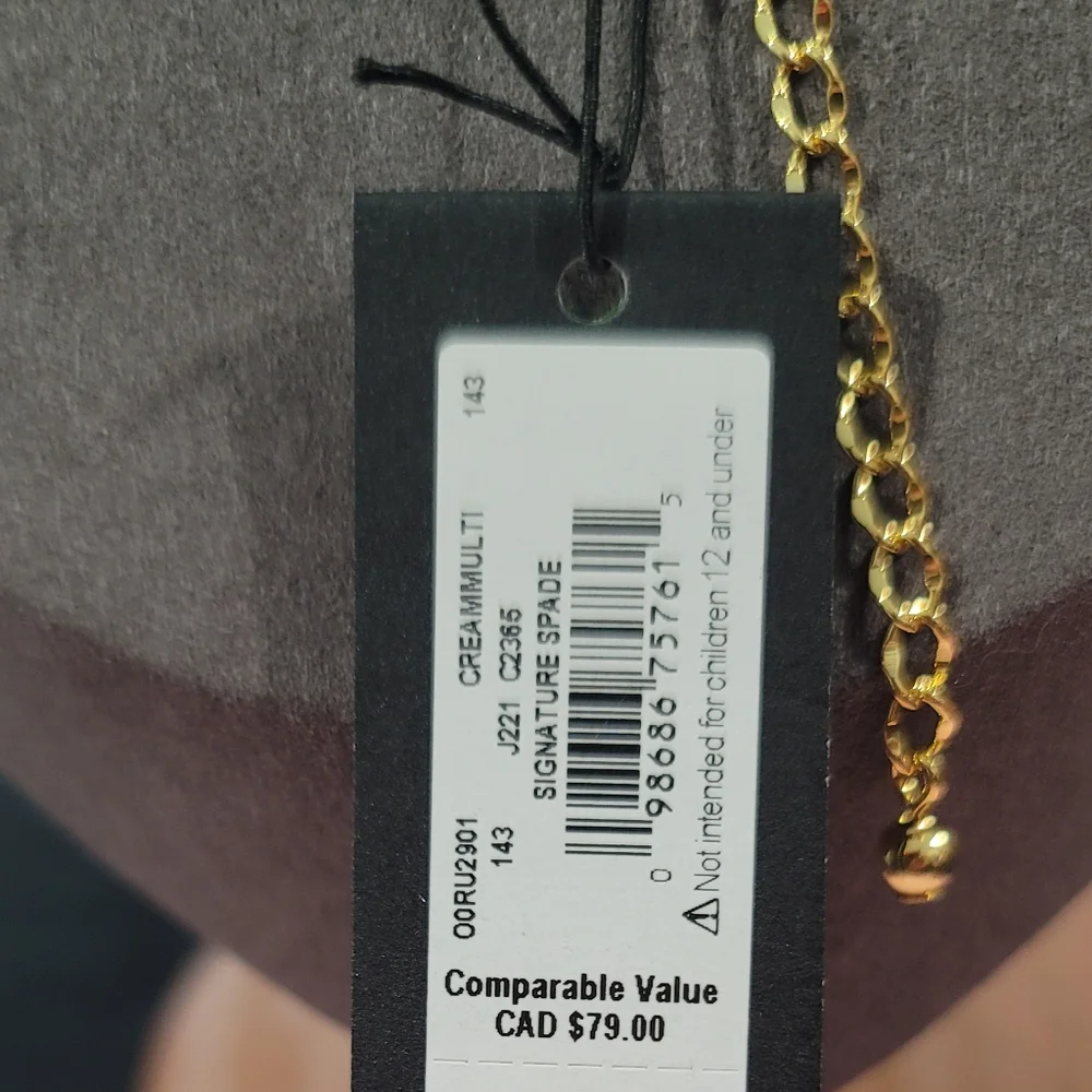 Kate Spade ♠️ Mini Pendant Necklace